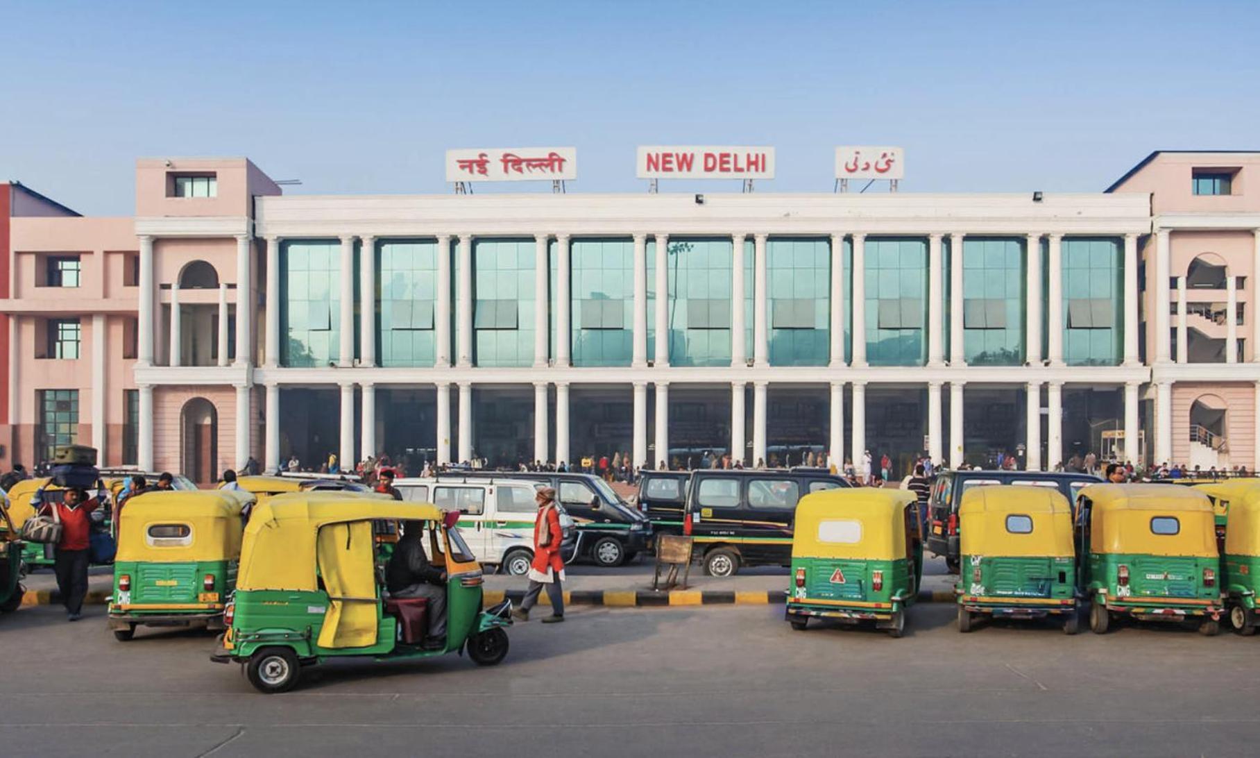 Hotel Star Villa - Front Of New Delhi Railway Station & 5 Minute From Connaught Place Exterior photo