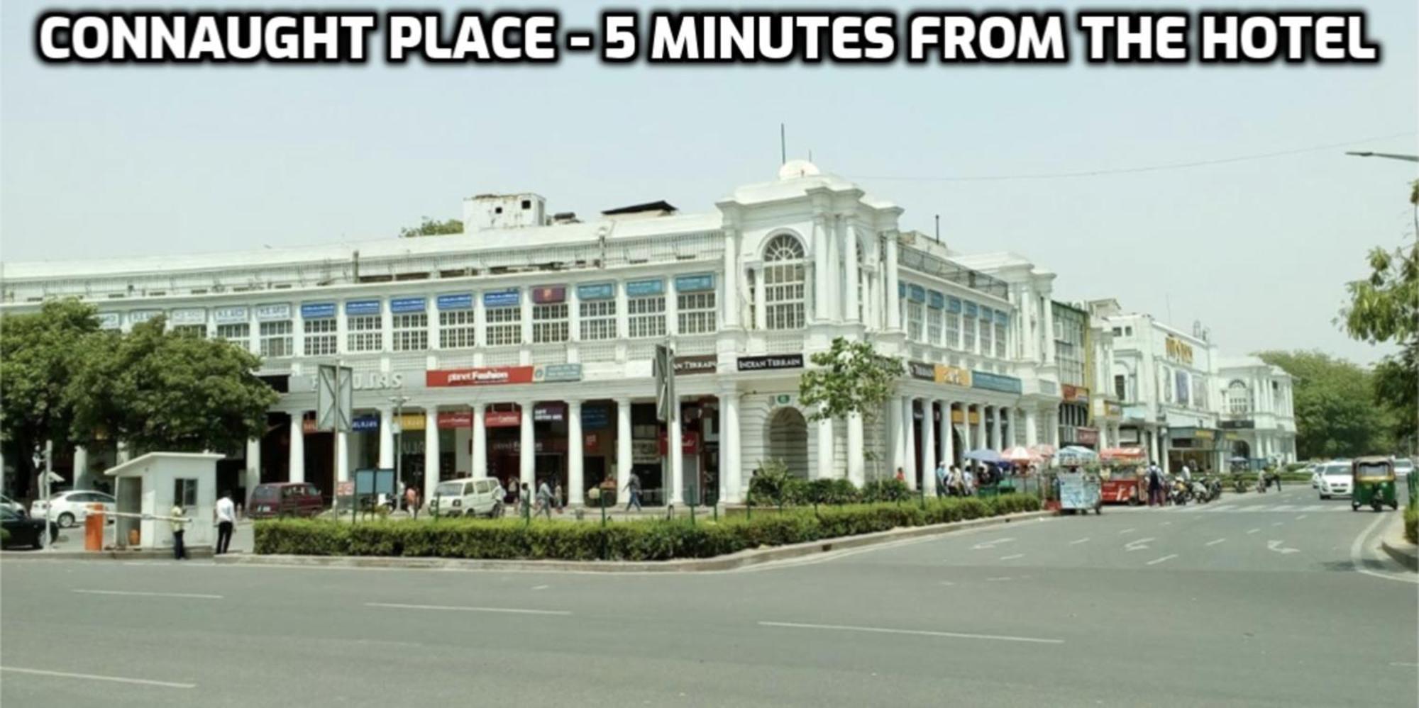Hotel Star Villa - Front Of New Delhi Railway Station & 5 Minute From Connaught Place Exterior photo