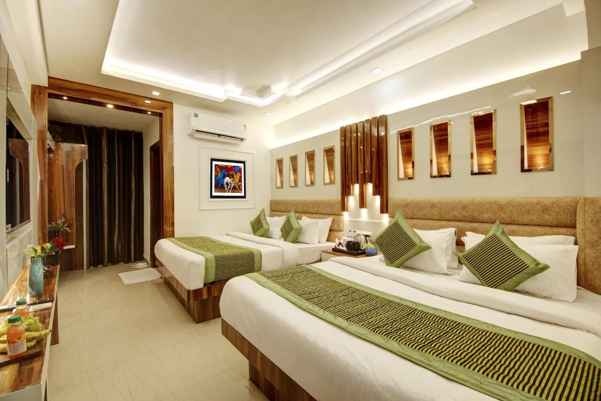 Hotel Star Villa - Front Of New Delhi Railway Station & 5 Minute From Connaught Place Exterior photo