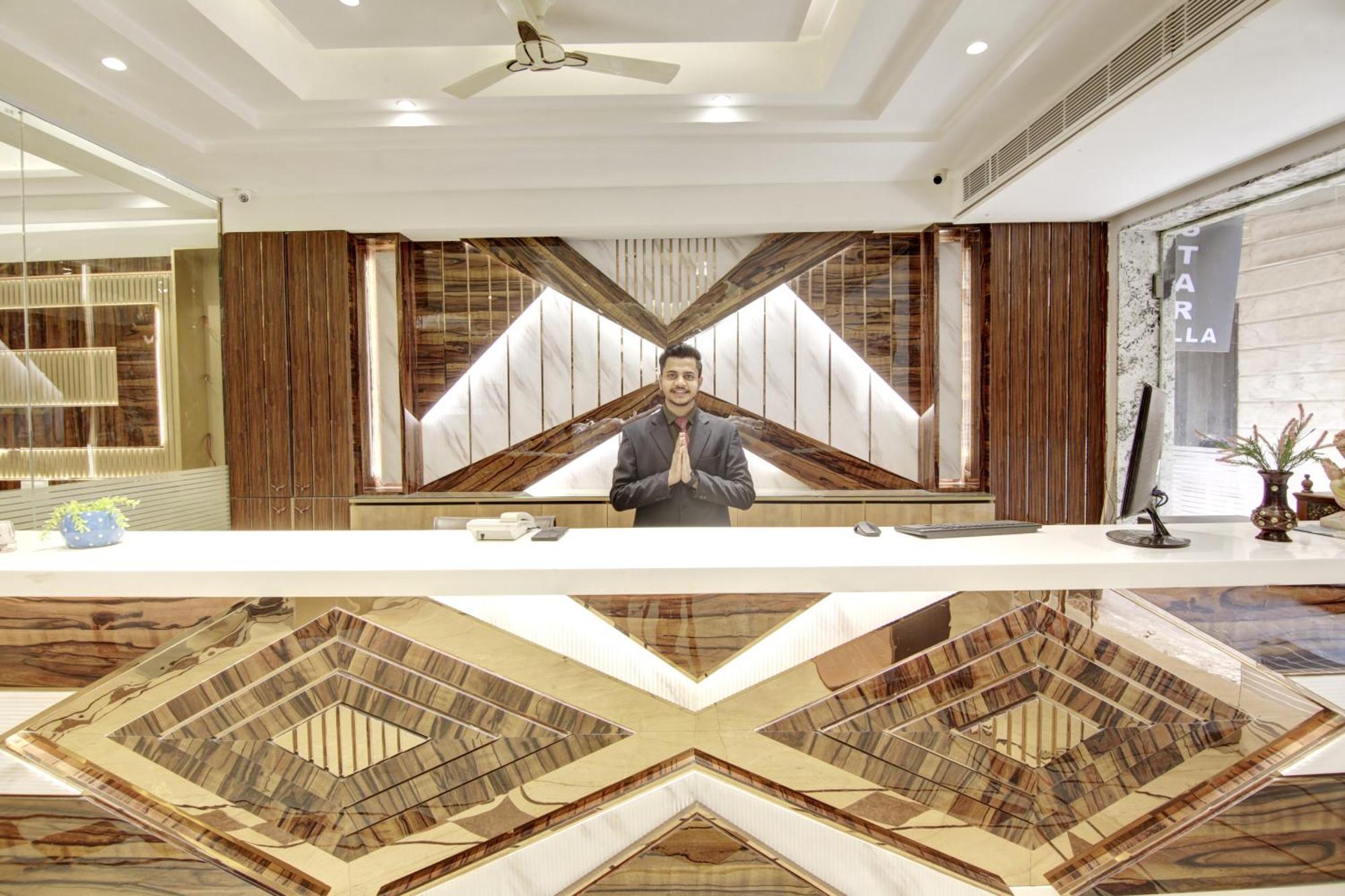 Hotel Star Villa - Front Of New Delhi Railway Station & 5 Minute From Connaught Place Exterior photo