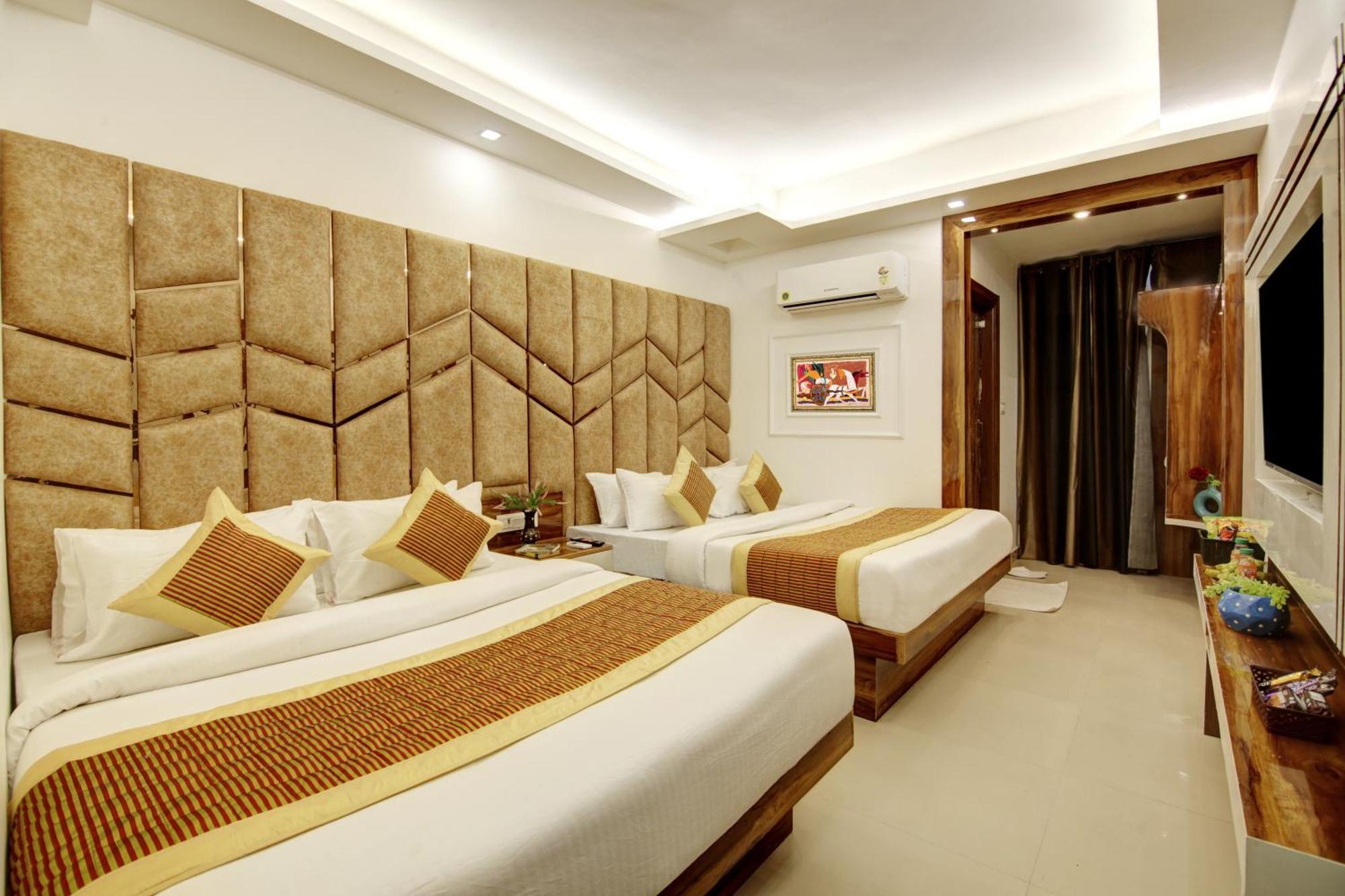 Hotel Star Villa - Front Of New Delhi Railway Station & 5 Minute From Connaught Place Exterior photo