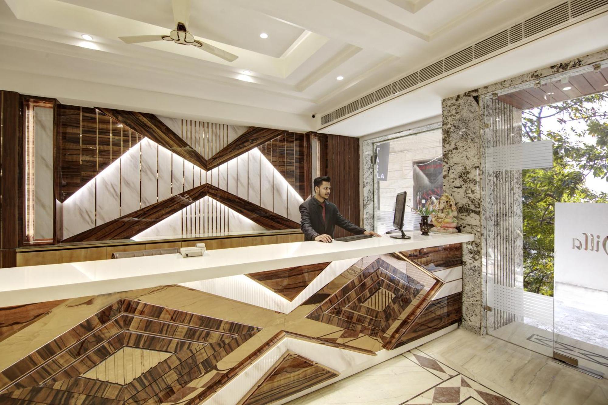 Hotel Star Villa - Front Of New Delhi Railway Station & 5 Minute From Connaught Place Exterior photo
