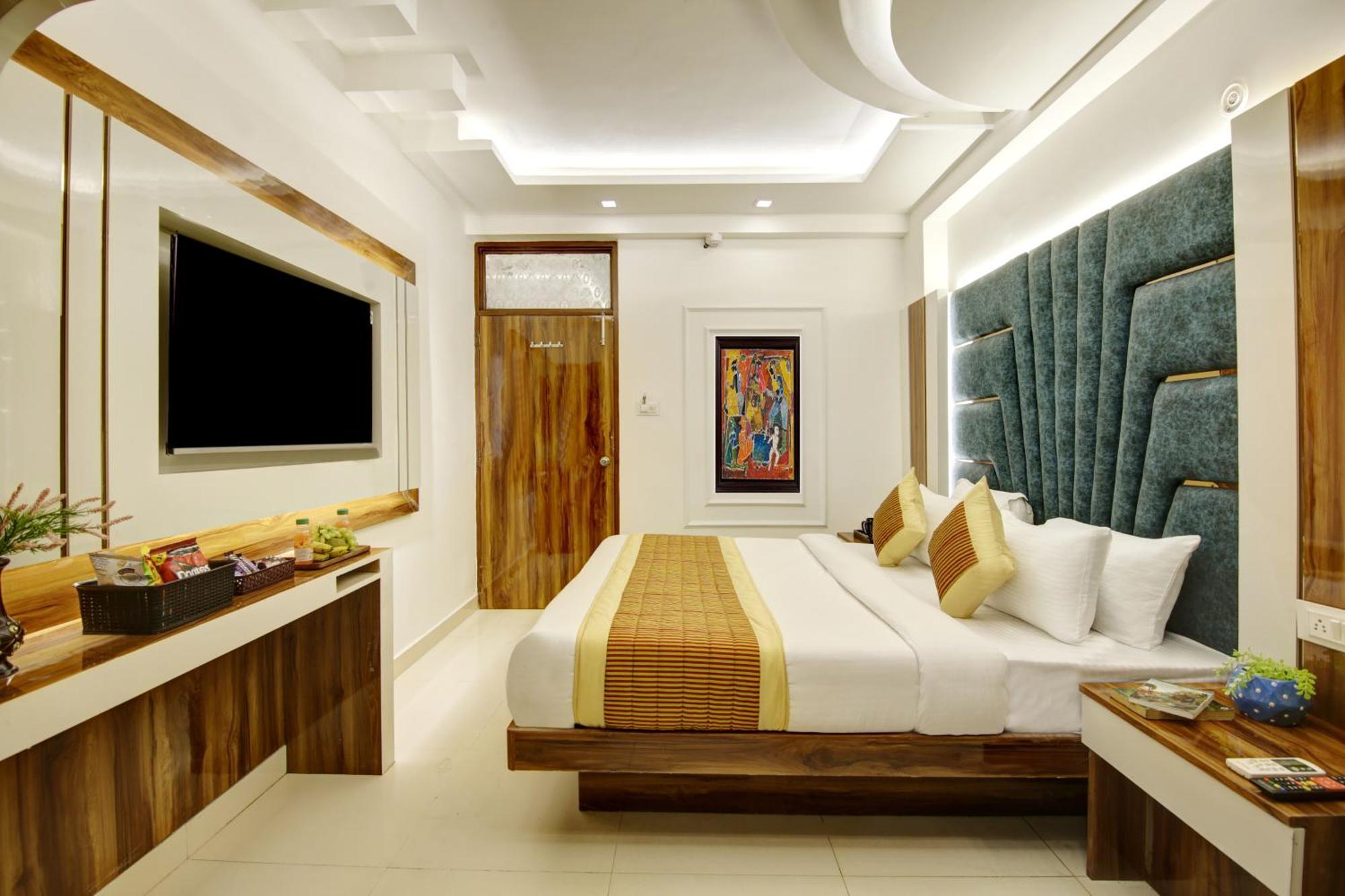 Hotel Star Villa - Front Of New Delhi Railway Station & 5 Minute From Connaught Place Exterior photo