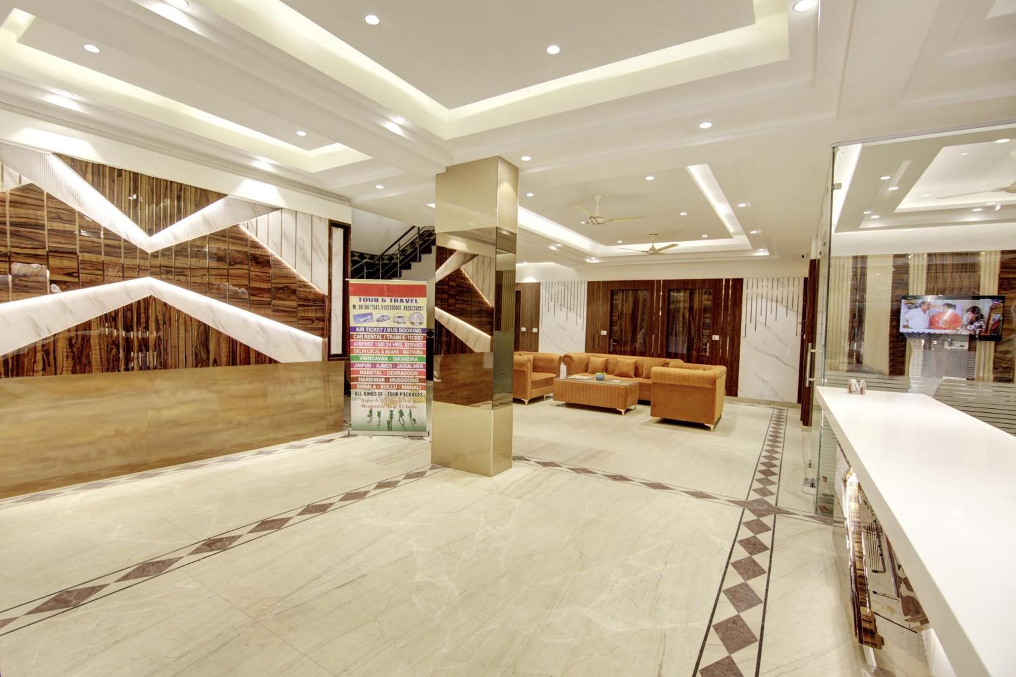 Hotel Star Villa - Front Of New Delhi Railway Station & 5 Minute From Connaught Place Exterior photo